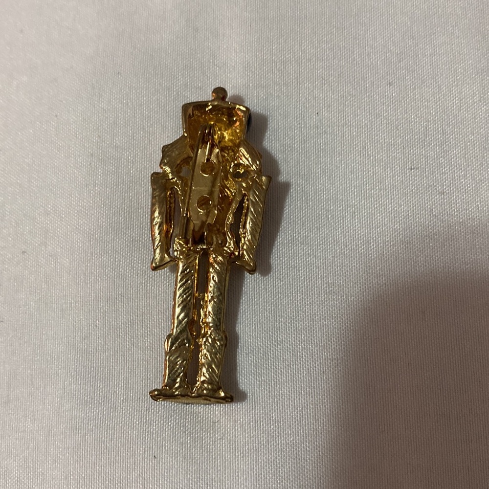Christmas brooch nutcracker and teddy bear bundle - Picture 3 of 6